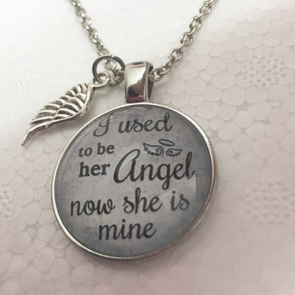 (M2) Woman/Girl Memorial Necklace - Picture 6 of 7